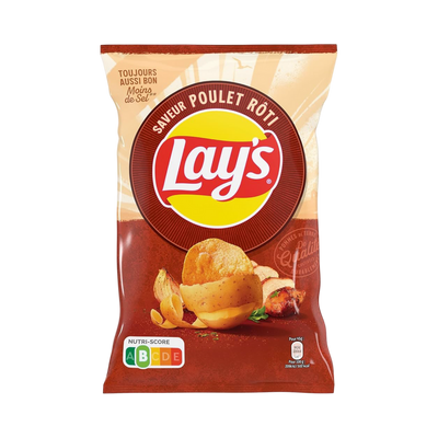 Lay's Chips Poulet Rôti 45g - sachet individuel