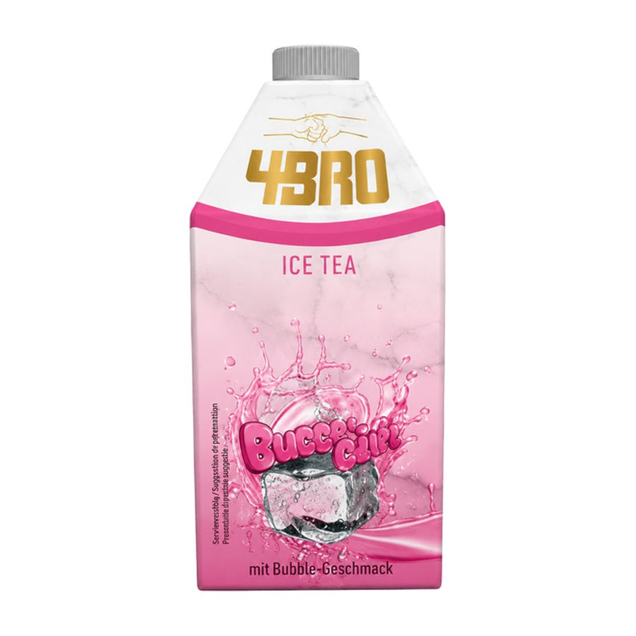 4Bro Ice Tea BubbleGum (50cl)