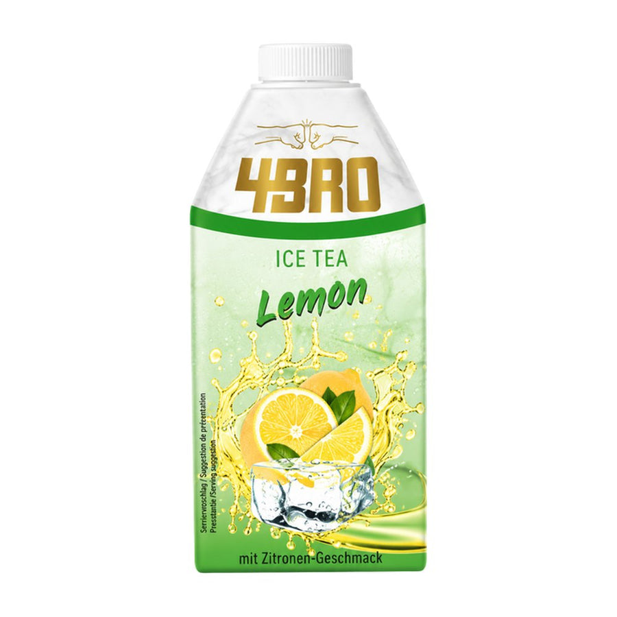 4BRO Ice Tea Lemon (50cl)