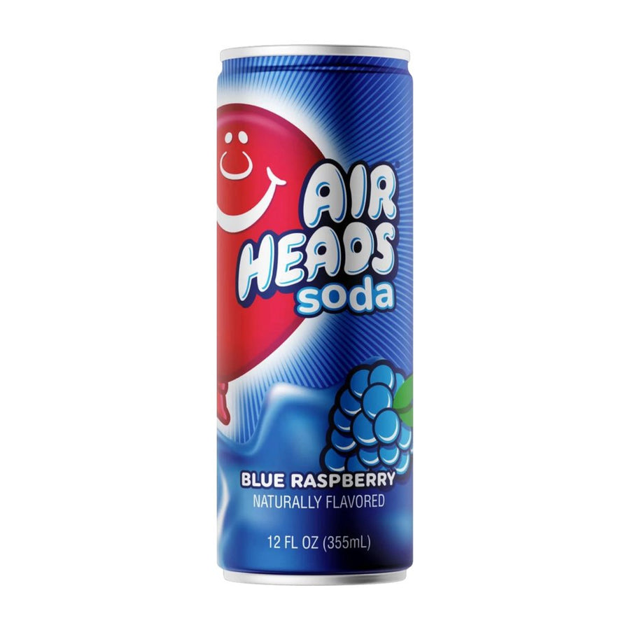 Airheads Soda Blue Raspberry (355ml)