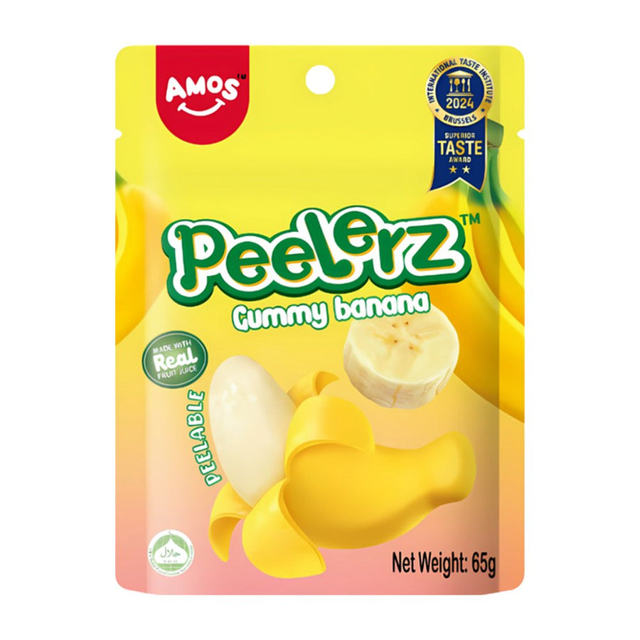 Amos Peelerz Gummy Banana (65g)