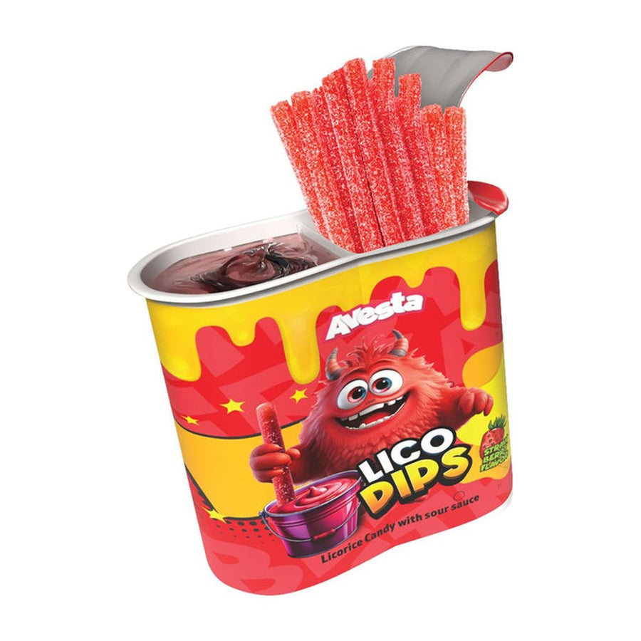 Avesta Lico Dips Strawberry (40g)