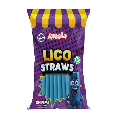 Avesta Lico Straws Berry (70g)