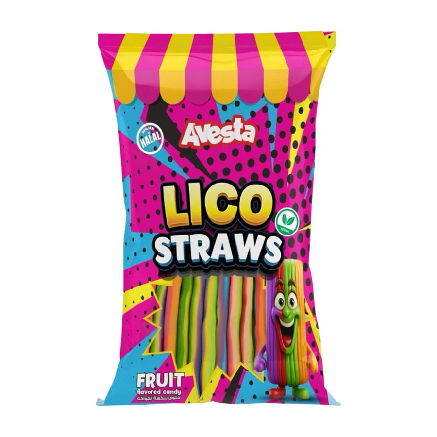 Avesta Lico Straws Fruit (70g)