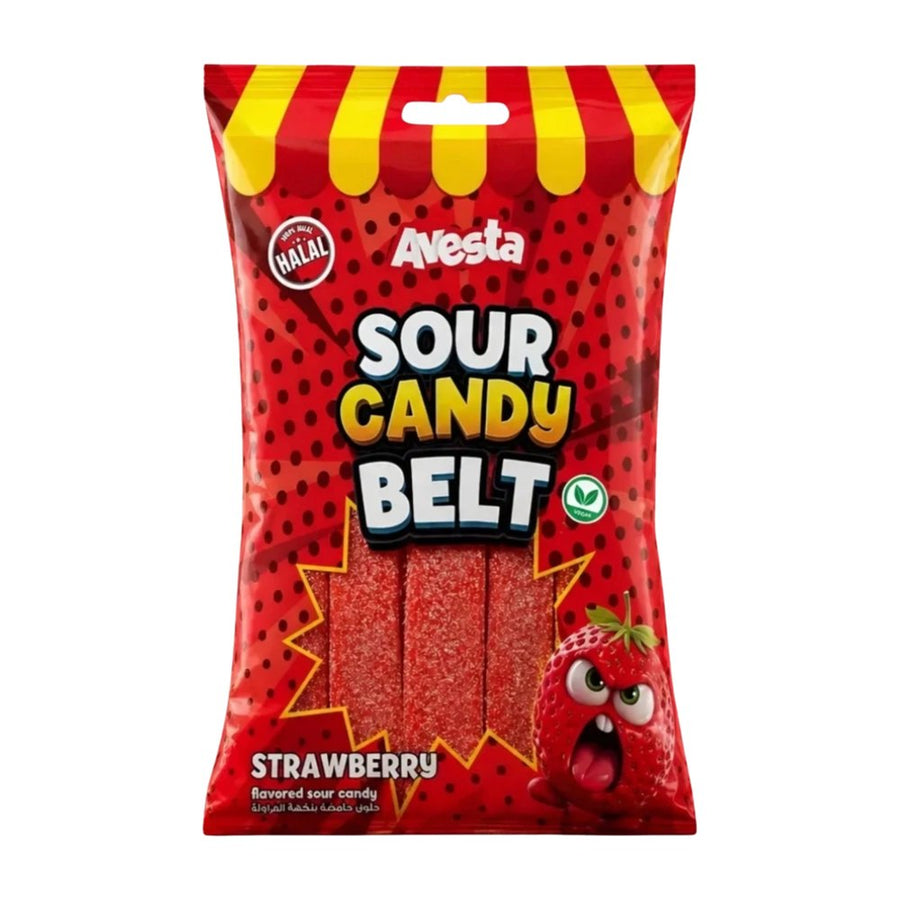 Avesta Sour Belt Strawberry (70g)