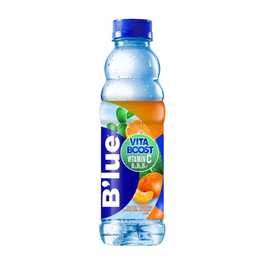 B'lue Cactus & Tangerine (50cl)