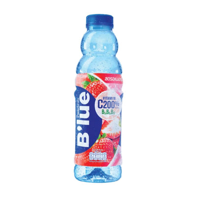B'lue Vitamin Drink Strawberry (50cl)