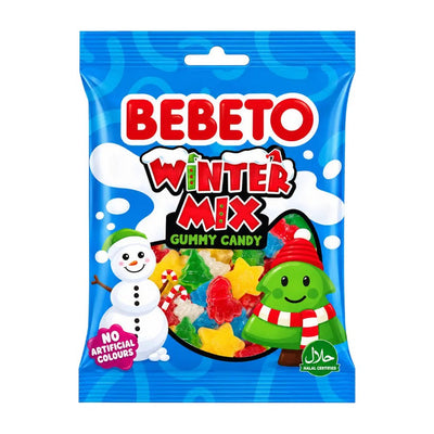 Bebeto Winter Mix Gummy (80g)