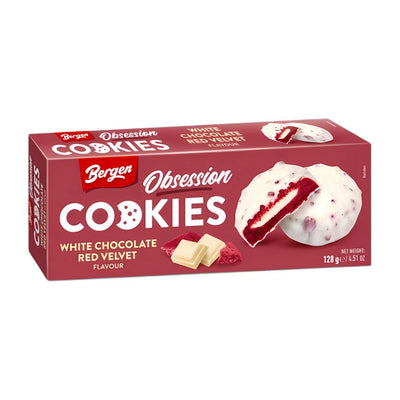 Bergen Obsession Cookies Red Velvet (128g)
