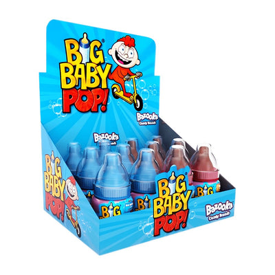 Big Baby Pop Favourites Rasp/Cola (32g)