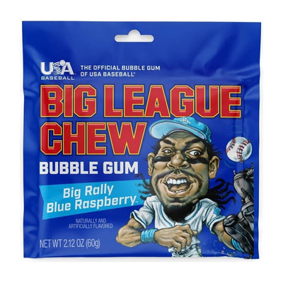 Big League Chew Blue Raspberry (60g)