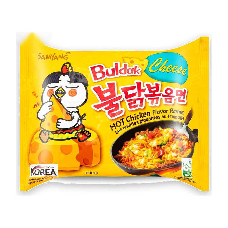 Buldak Ramen Hot Chicken Cheese (140g)