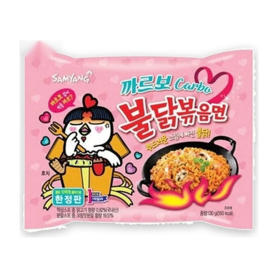 Buldak Ramen Hot Chicken Original Carbonara (140g)