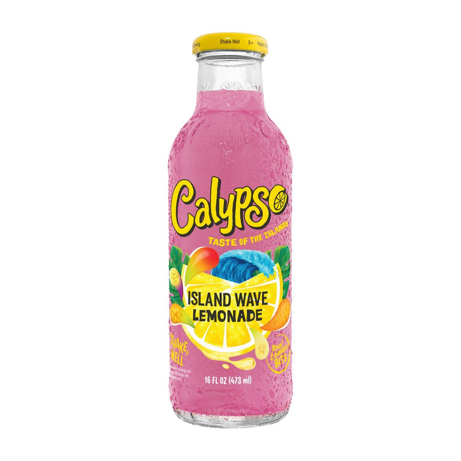 Calypso Lemonade Island Wave (473ml)