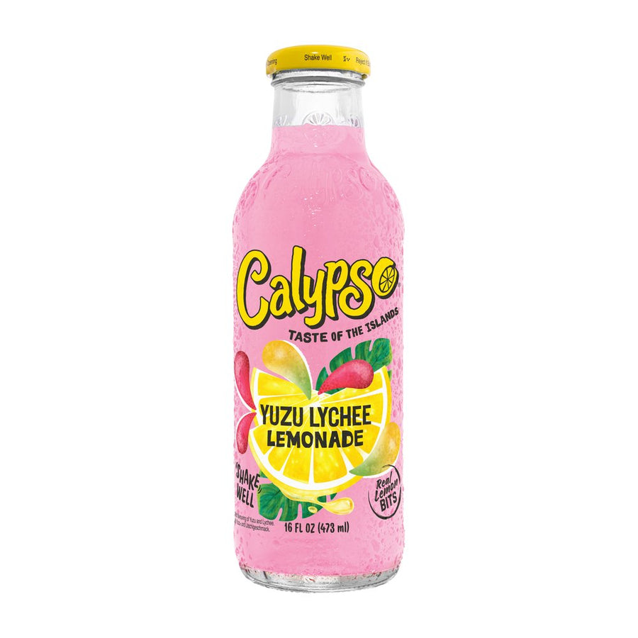 Calypso Lemonade Yuzu Lychee (473ml)