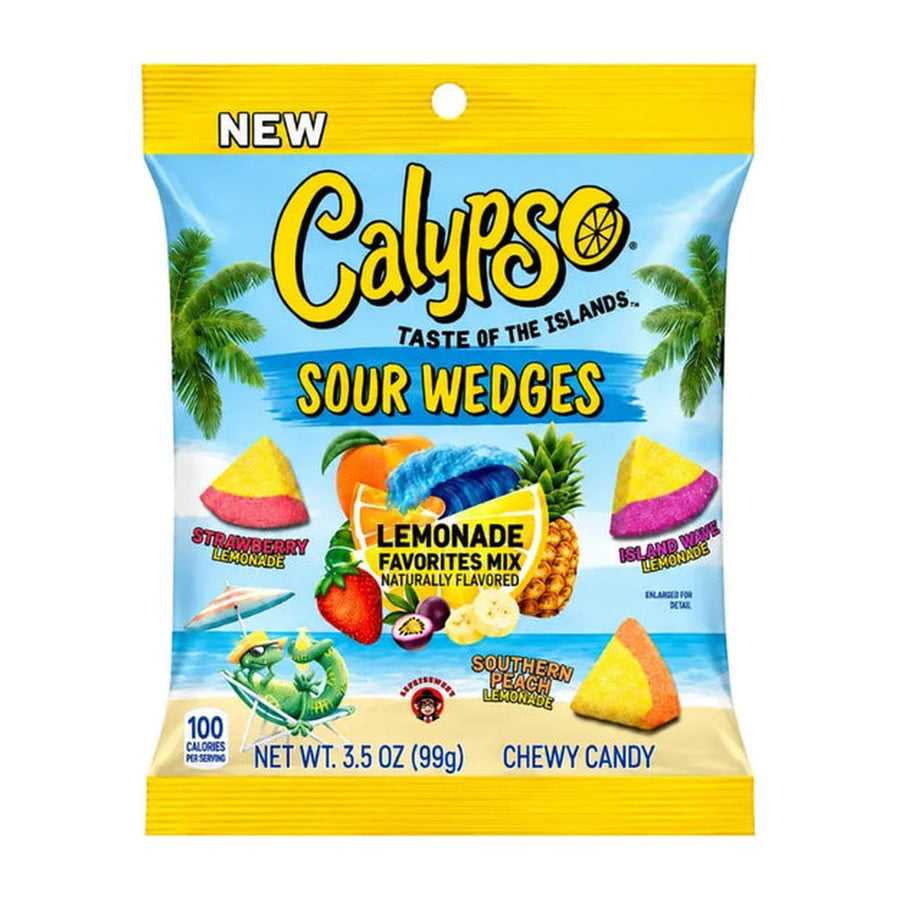Calypso Sour Wedges Lemonade Favorites Mix (99g)