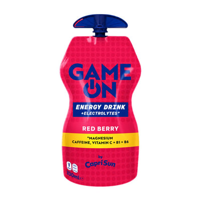 Capri Sun Energy Game On Red Berry (33cl)