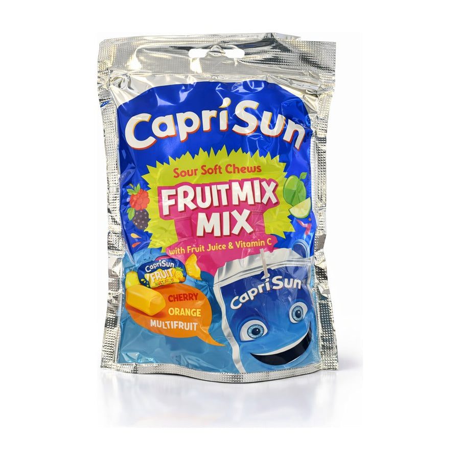 Capri Sun Sour Soft Chews Fruit Mix Cherry Orange and Multifruit (147g)