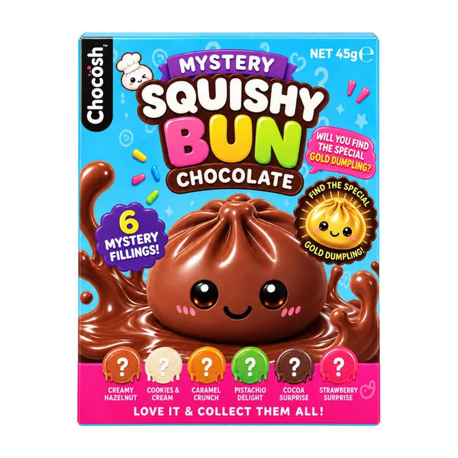 Chocoosh Squishy Bun Mystery Chocolate (45g)