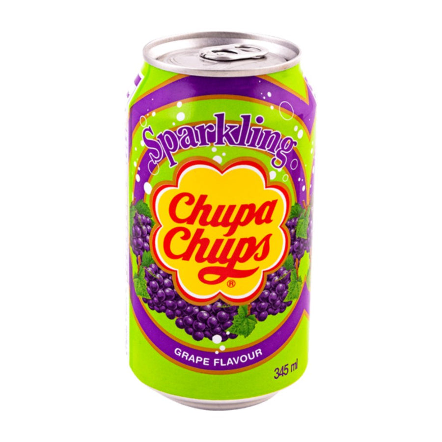 Chupa Chups Sparkling Grape (345ml)