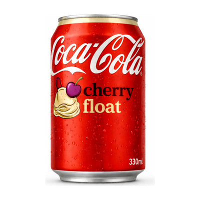 Coca Cola Cherry Float (33cl)
