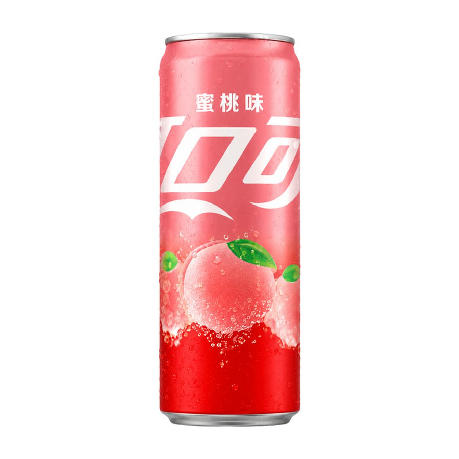 Coca Cola Pêche Blanche Chine (33cl)