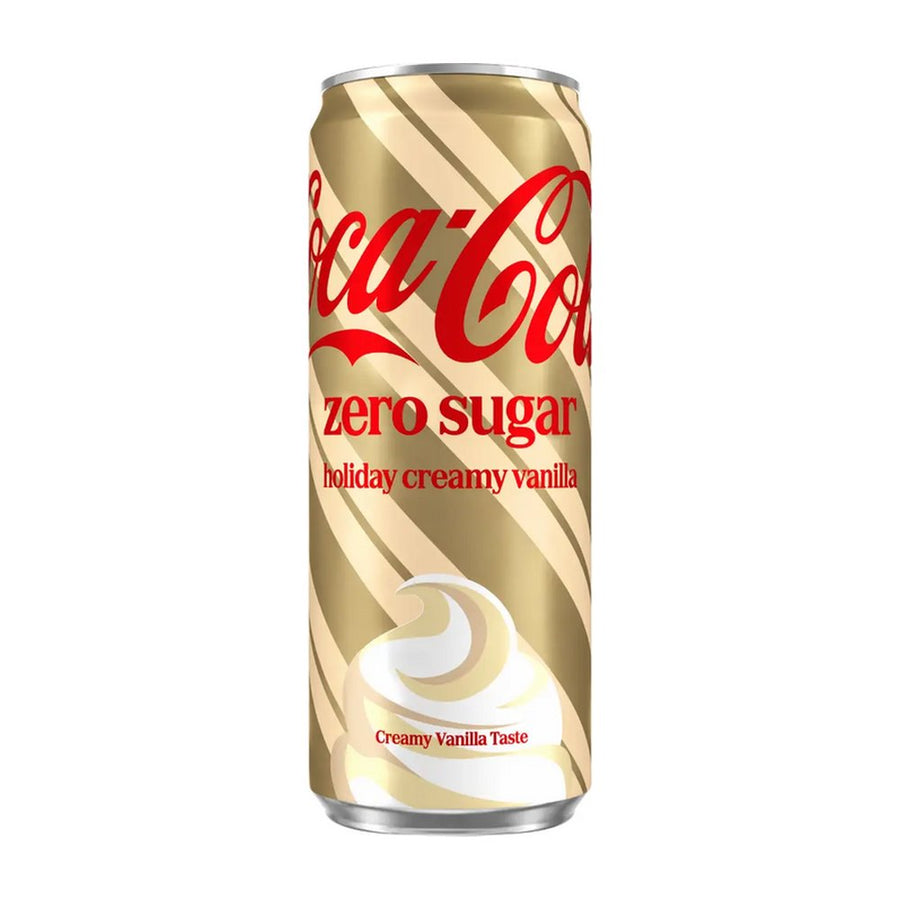 Coca Cola Zero Holiday Creamy Vanilla (33cl)