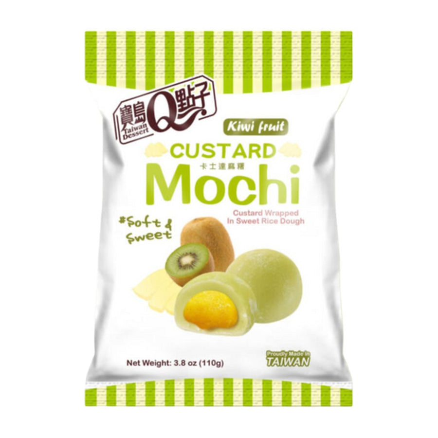 Custard Mochi Kiwi (110g)