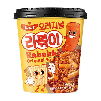 Delief Rabokki Sweet And Spicy (165g)
