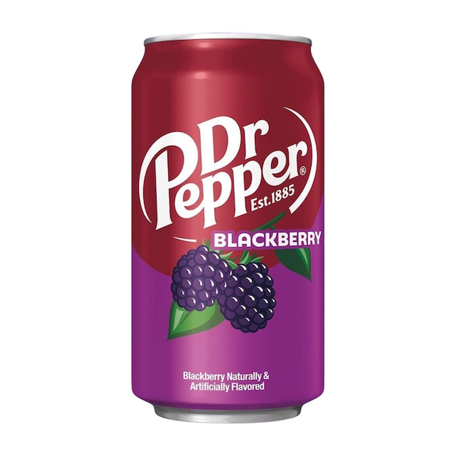 Dr Pepper Blackberry (355ml)