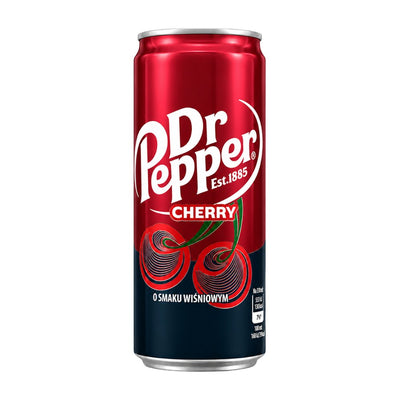 Dr Pepper Slim Can Cherry (33cl)