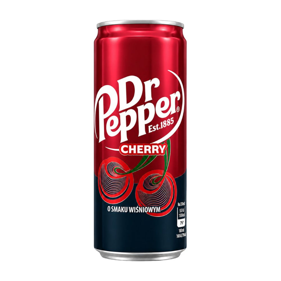 Dr Pepper Slim Can Cherry (33cl)