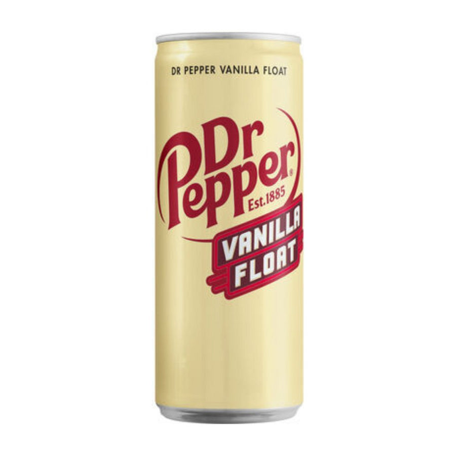 Dr Pepper Slim Can Vanilla (33cl)