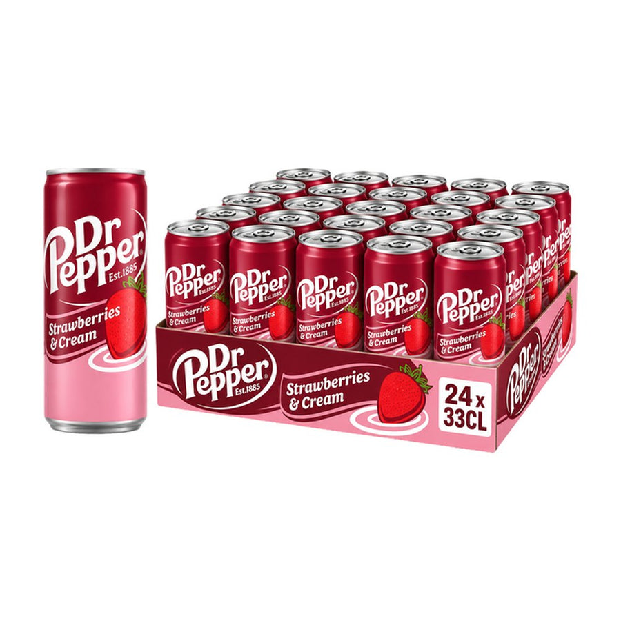 Dr Pepper Strawberry (33cl)