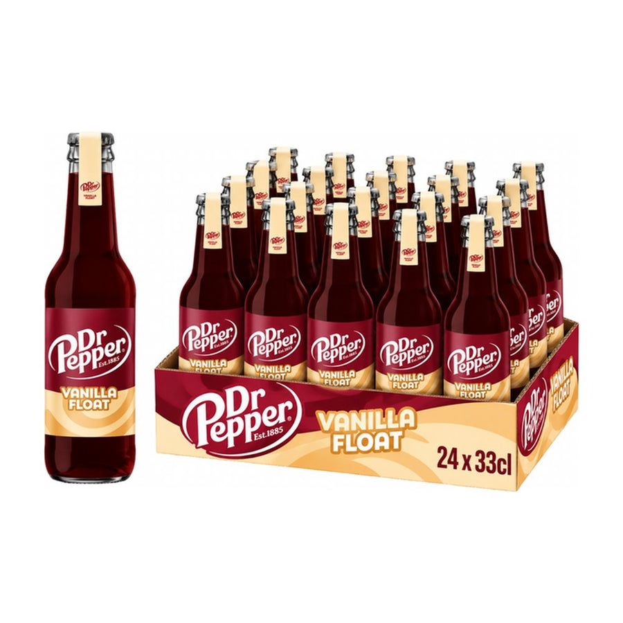 Dr Pepper Vanilla Glass Bottle (275ml)