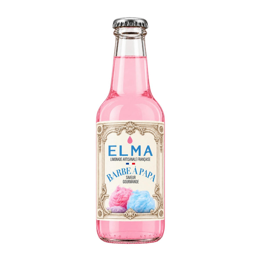ELMA Limonade Barbe à Papa (25cl)