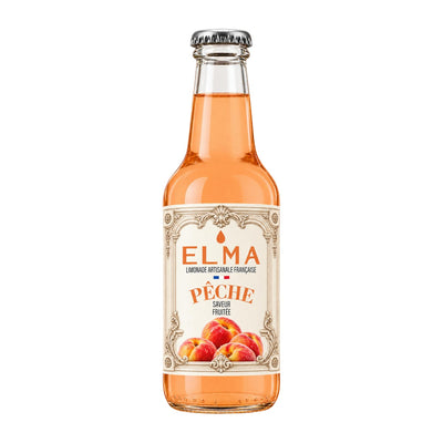 ELMA Limonade Pêche (25cl)