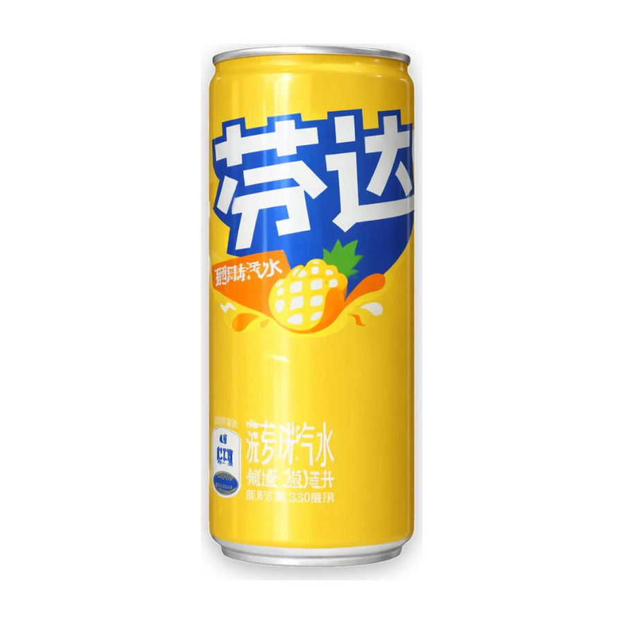 Fanta Asia Pinneapple (33cl)