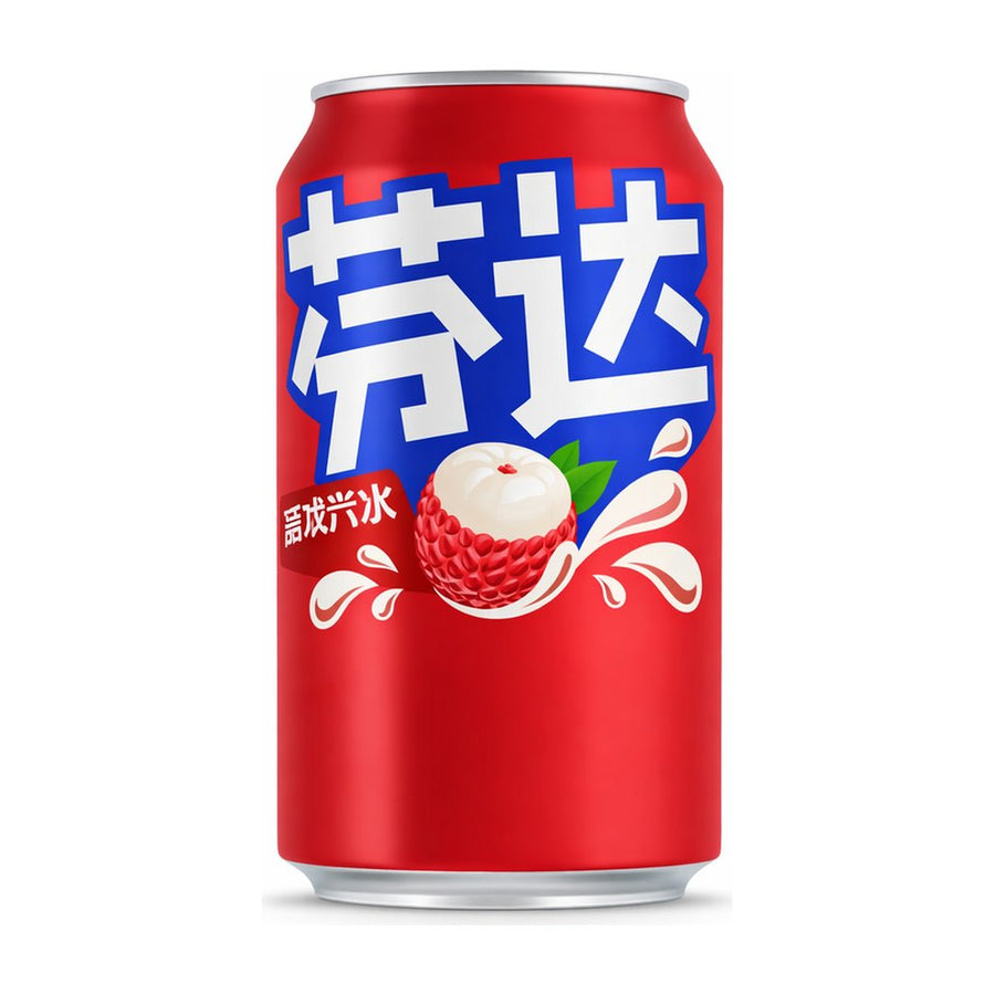 Fanta China Lychee (33cl)