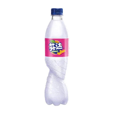 Fanta China White peach (50cl)