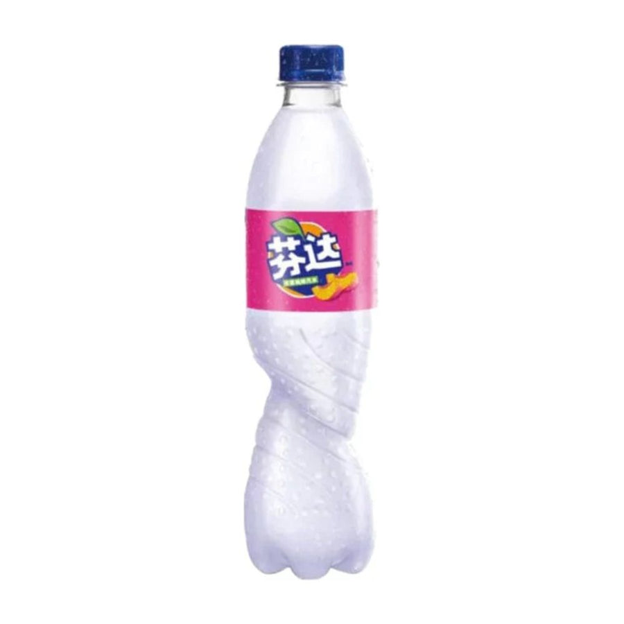 Fanta China White peach (50cl)
