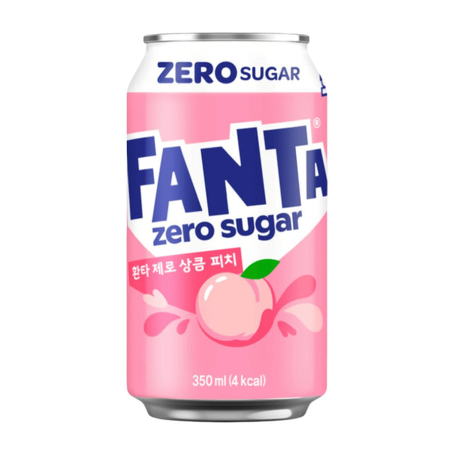 Fanta Coreen Pêche Blanche (35cl)