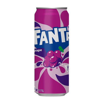 Fanta grape Japonais (50cl)