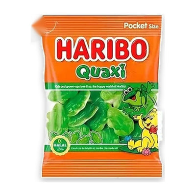 Haribo Quaxi Grune Frosche (100g)