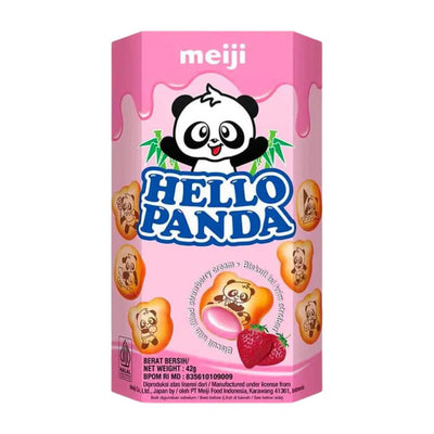 Hello Panda Strawberry (42g)