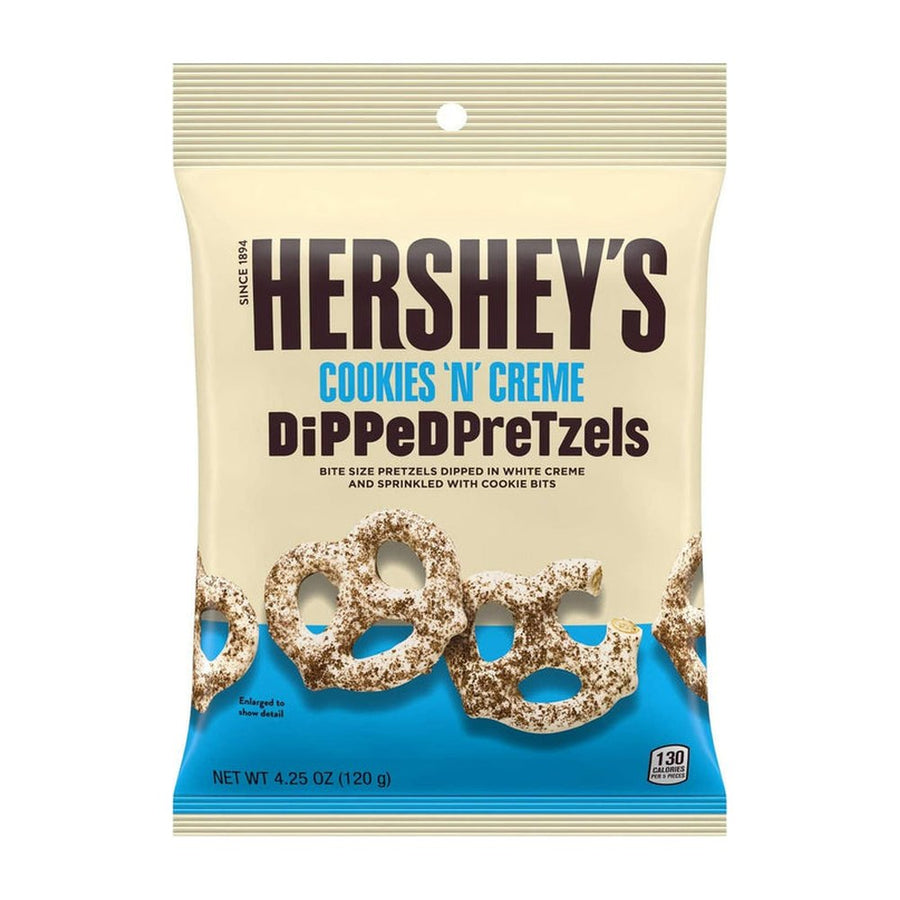 Hershey's Dipped Pretzels Cookies & Cream (120g)