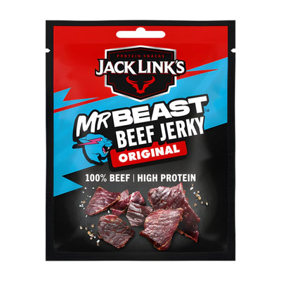 Jack Link's ft Mr Beast Beef Jerky Original (40g)