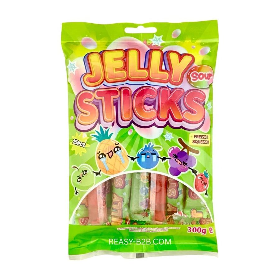 Jelly Sticks Sour (300g)