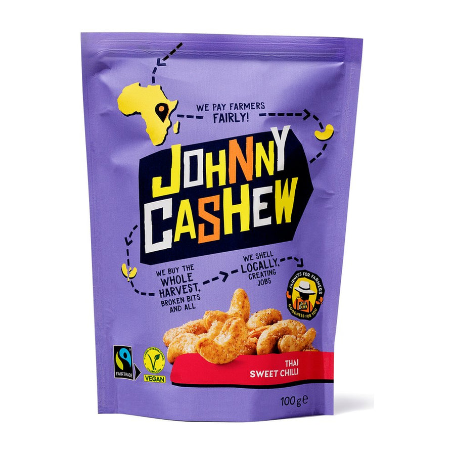 Johnny Cashew Thai Sweet Chili (100g)