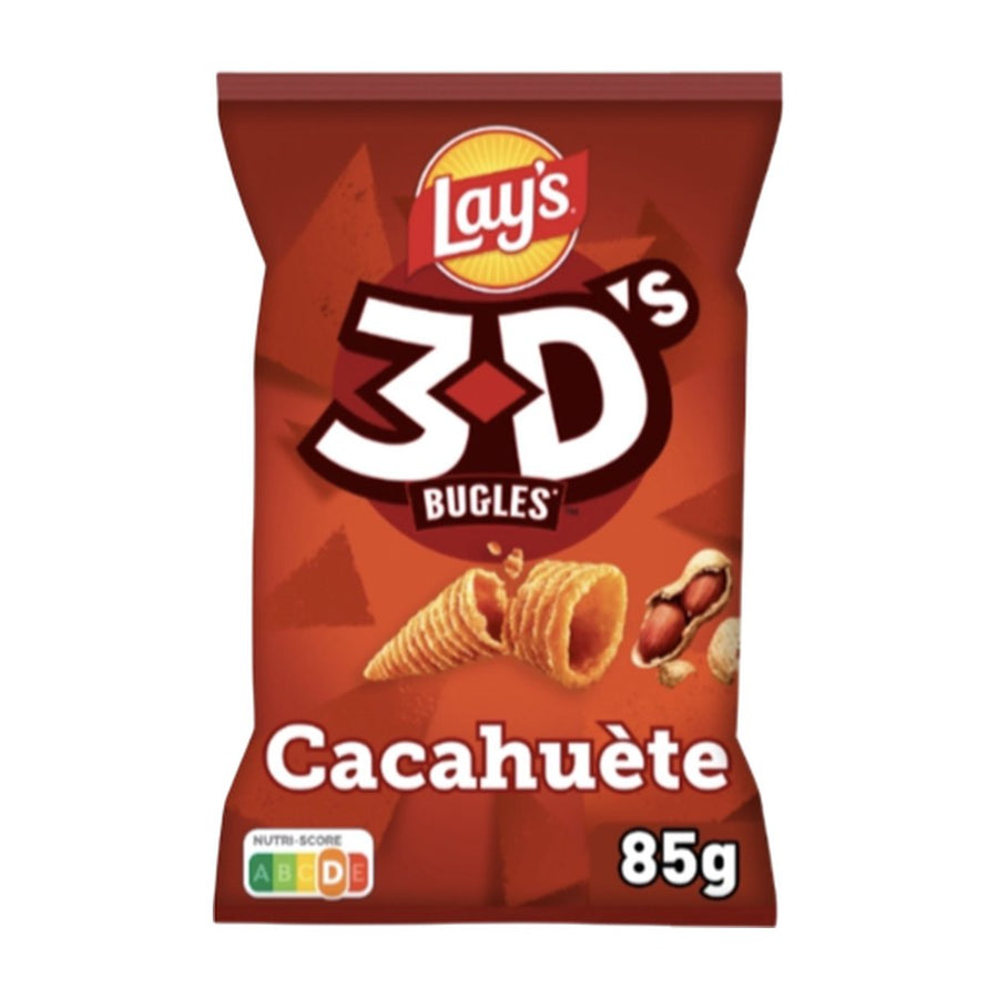 Lay’s 3D Cacahuete (85g)